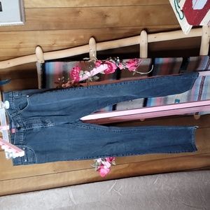 Cambridge straight fit dark wash jeans USED size 30